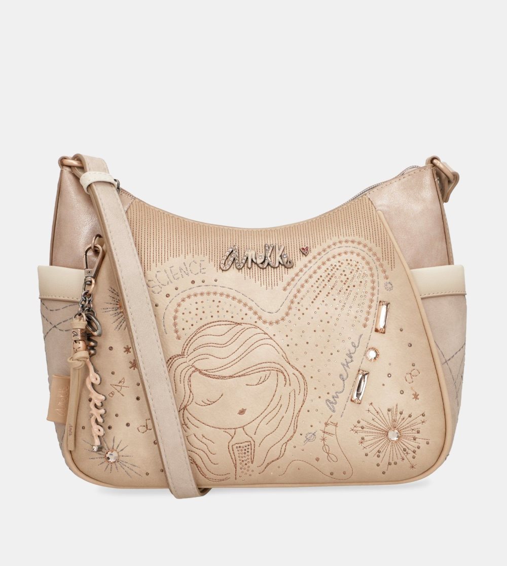 Crossbody Kabelka Anekke Studio Nude Large Crossbody Bag Damske | 1748296-TS