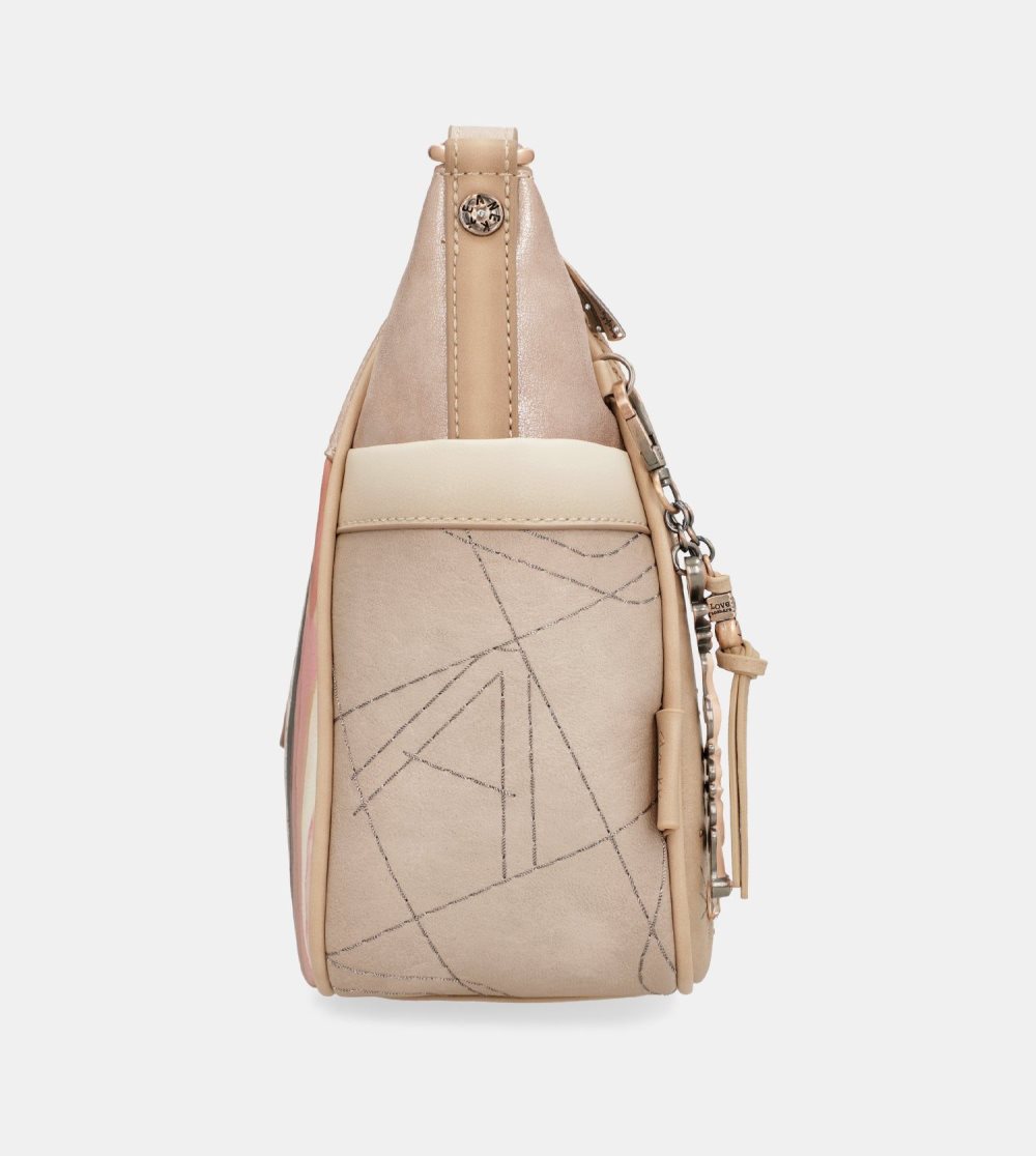 Crossbody Kabelka Anekke Studio Nude Large Crossbody Bag Damske | 1748296-TS