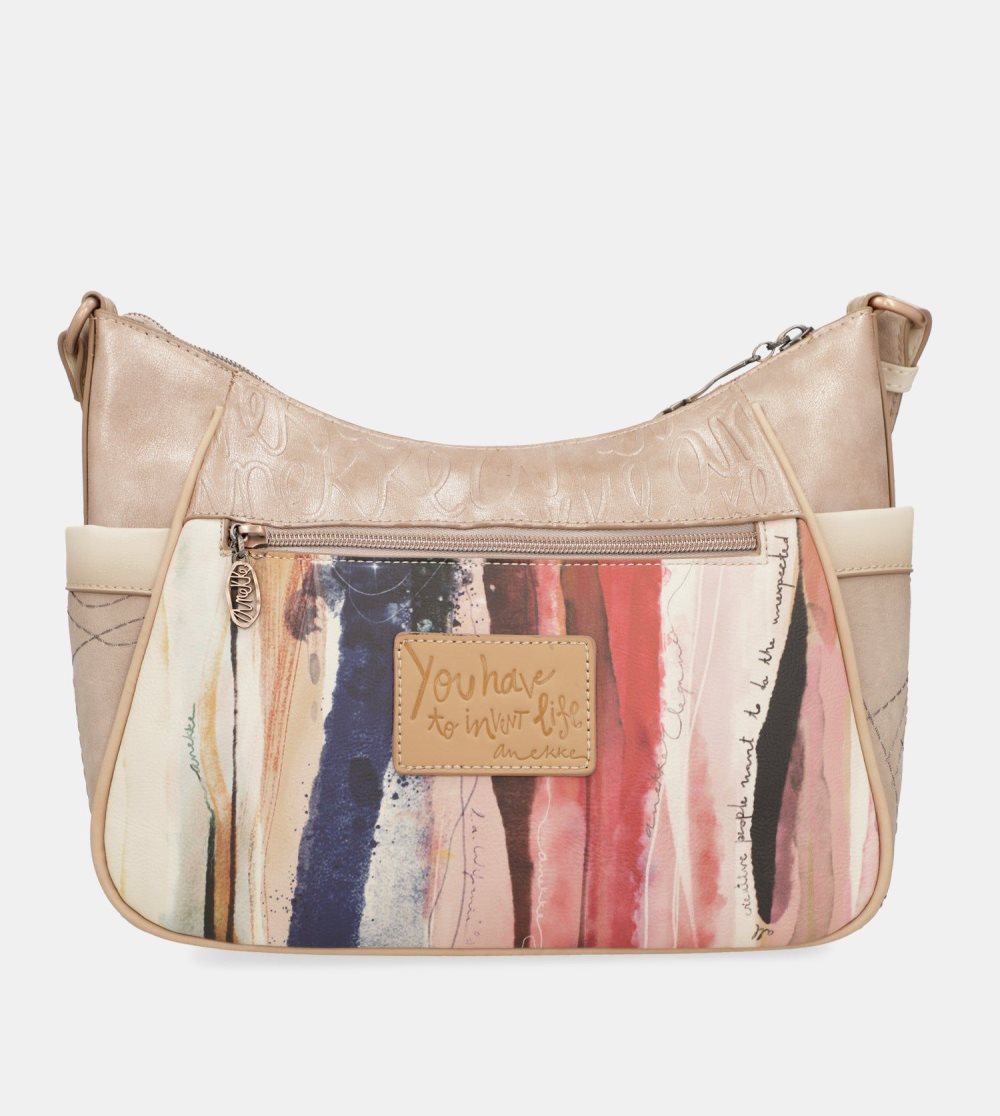 Crossbody Kabelka Anekke Studio Nude Large Crossbody Bag Damske | 1748296-TS
