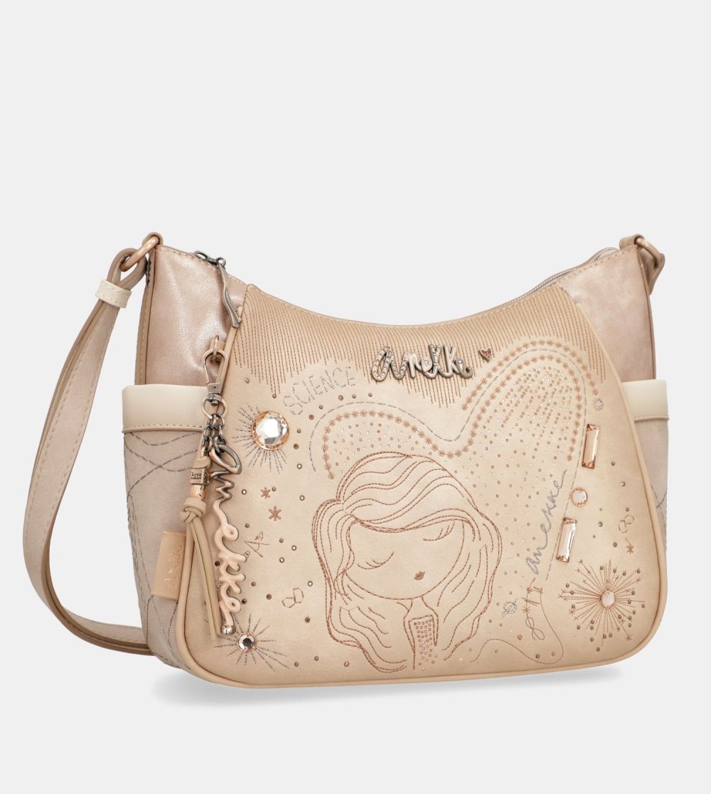 Crossbody Kabelka Anekke Studio Nude Large Crossbody Bag Damske | 1748296-TS