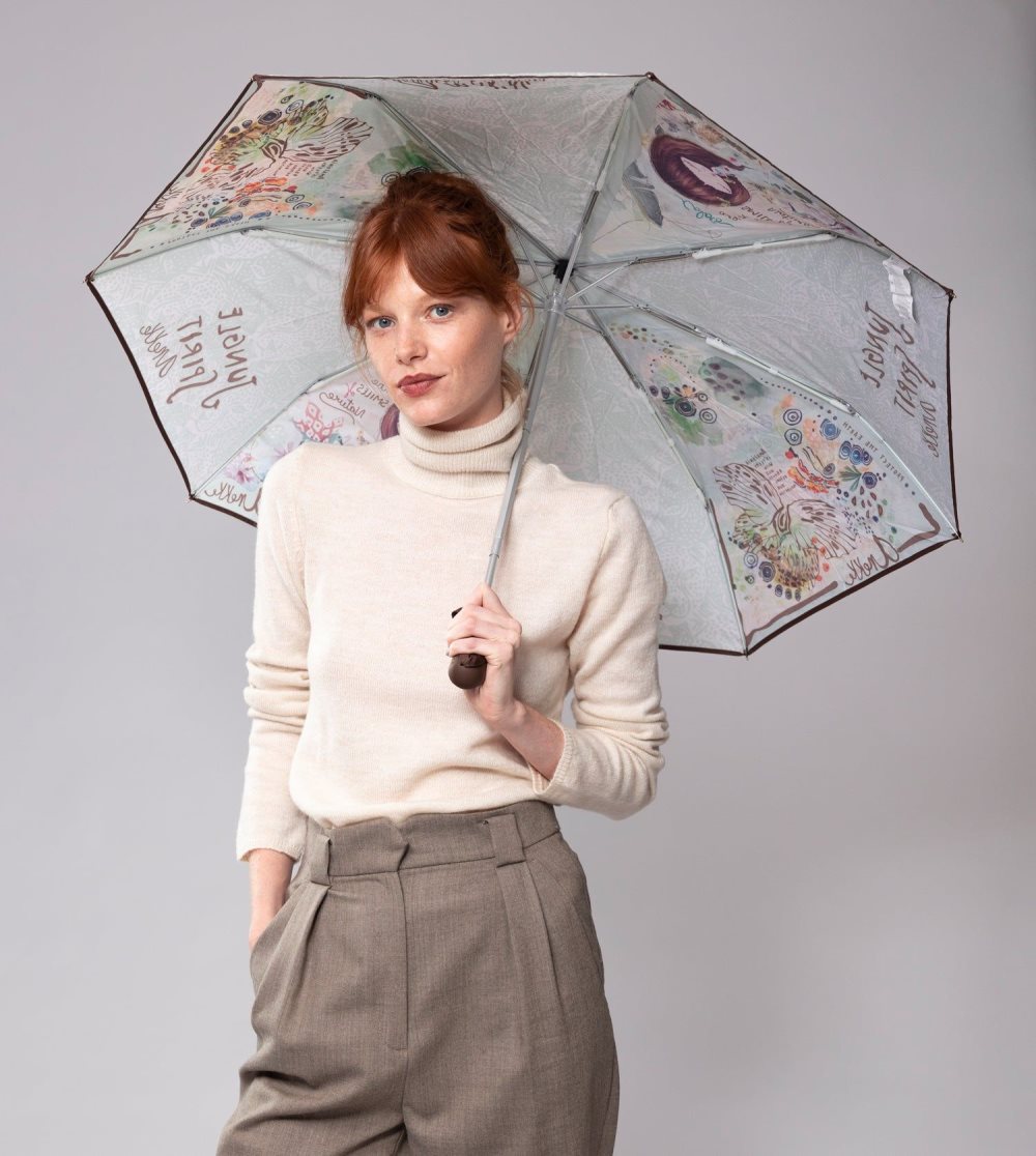 Dáždniky Anekke Amazonia Manual Folding Umbrella Damske | 9103682-LR