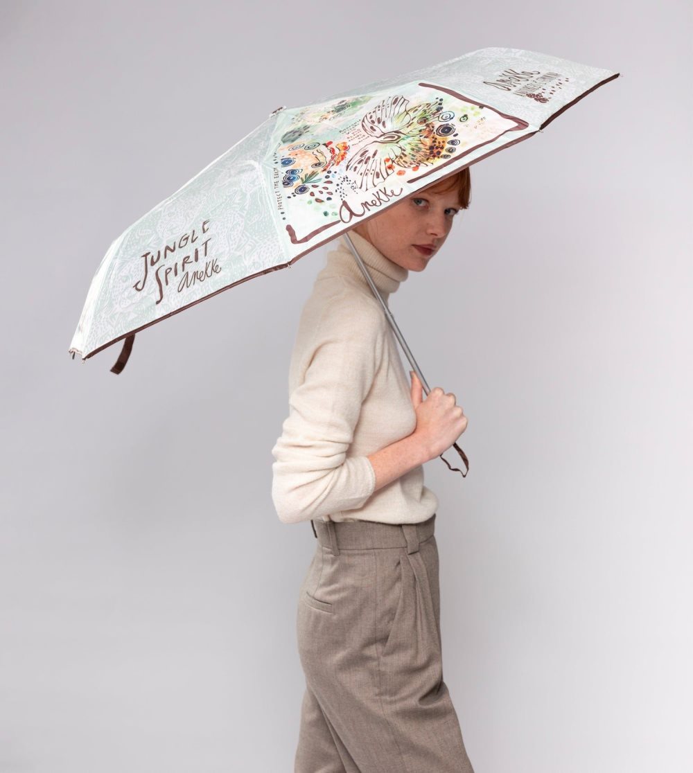 Dáždniky Anekke Amazonia Manual Folding Umbrella Damske | 9103682-LR