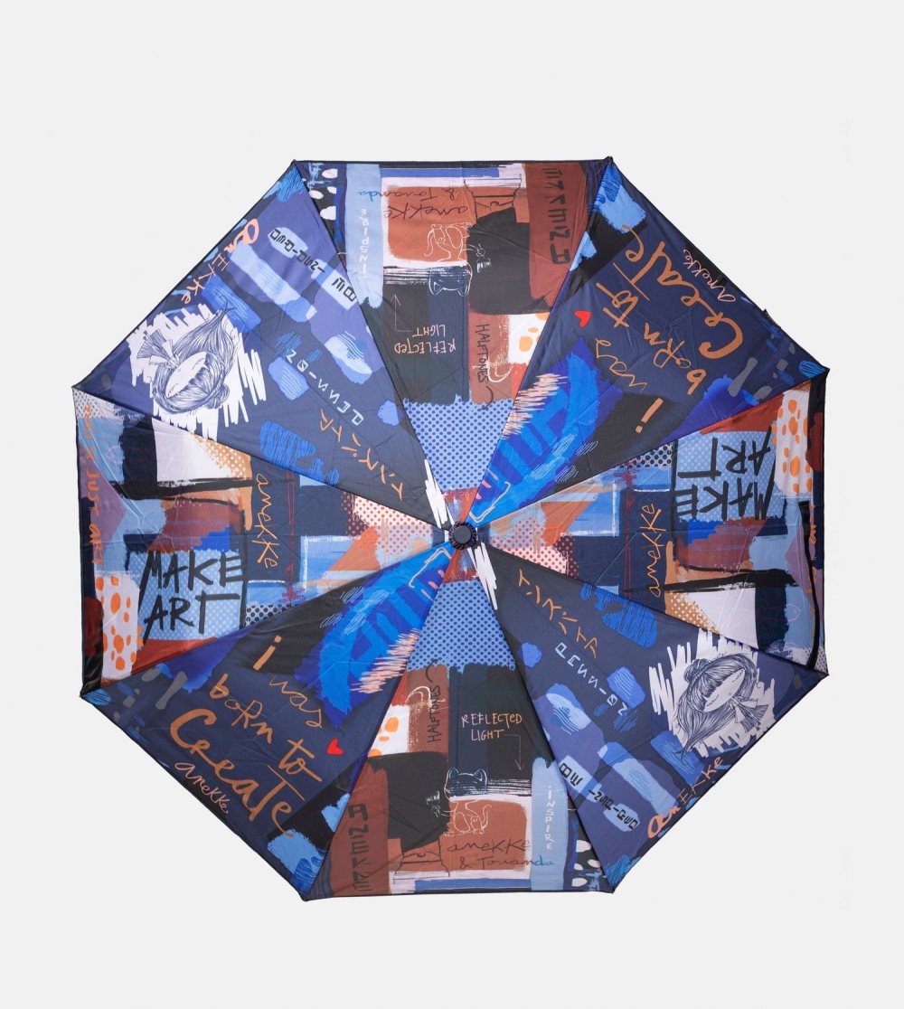 Dáždniky Anekke Contemporary Automatic Folding Umbrella Damske | 2085613-BY