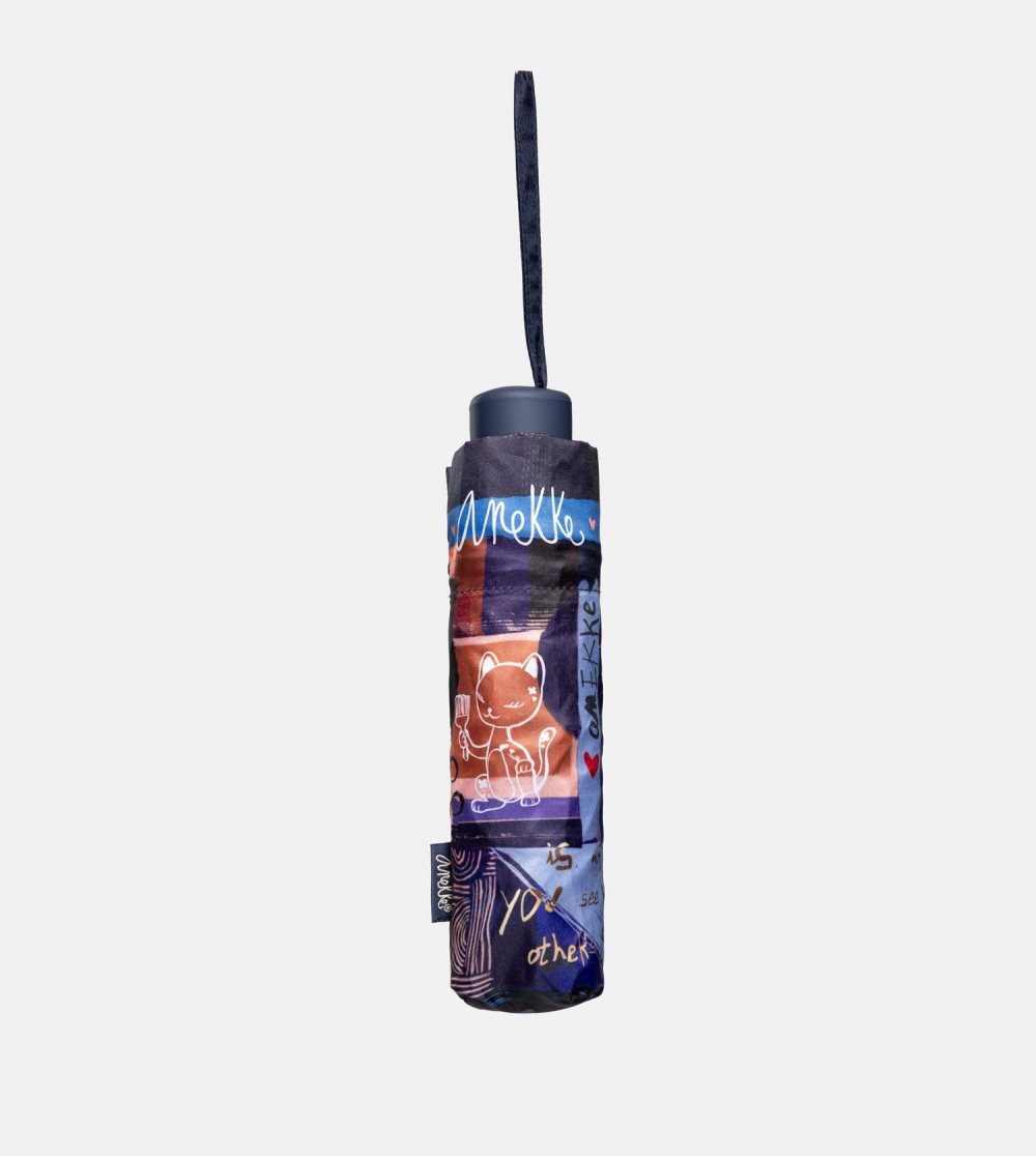 Dáždniky Anekke Contemporary Automatic Folding Umbrella Damske | 2085613-BY