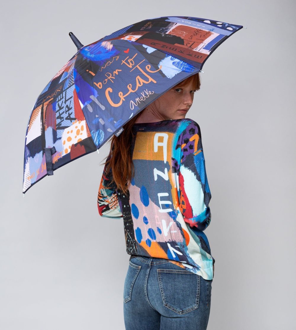 Dáždniky Anekke Long Vinyl Shoen Umbrella Damske | 9246107-EJ