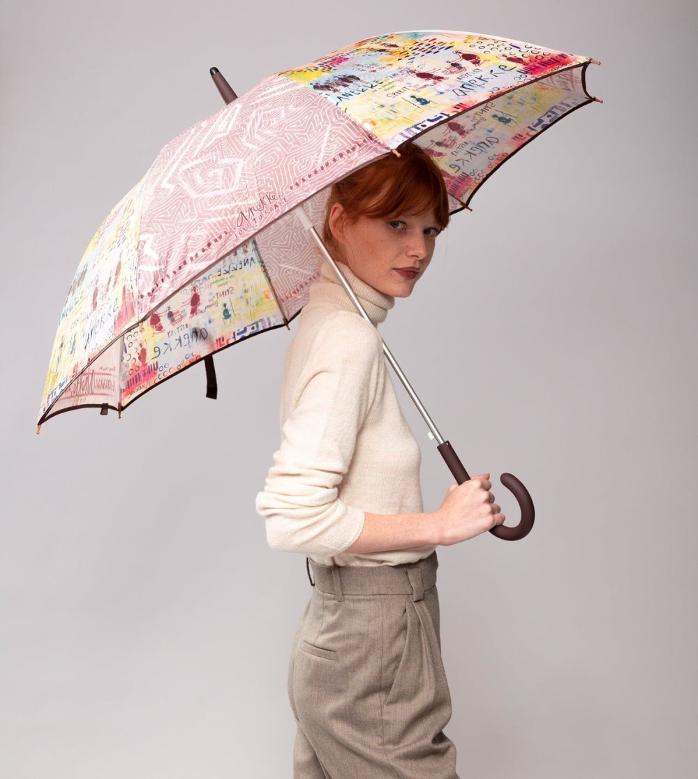 Dáždniky Anekke Menire Long Umbrella Damske | 7402831-UH