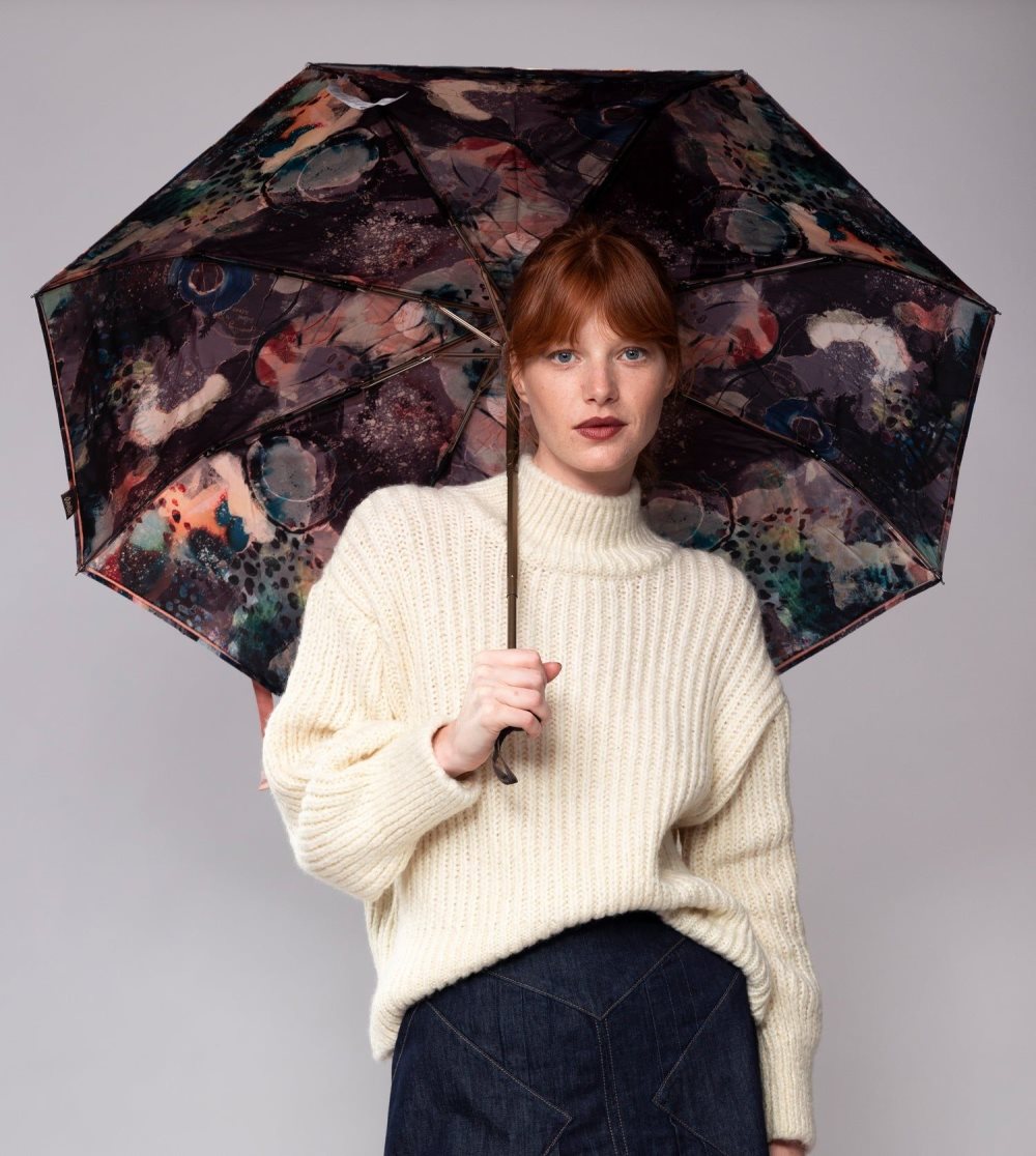 Dáždniky Anekke Shoen Automatic Folding Umbrella Damske | 8310596-XQ