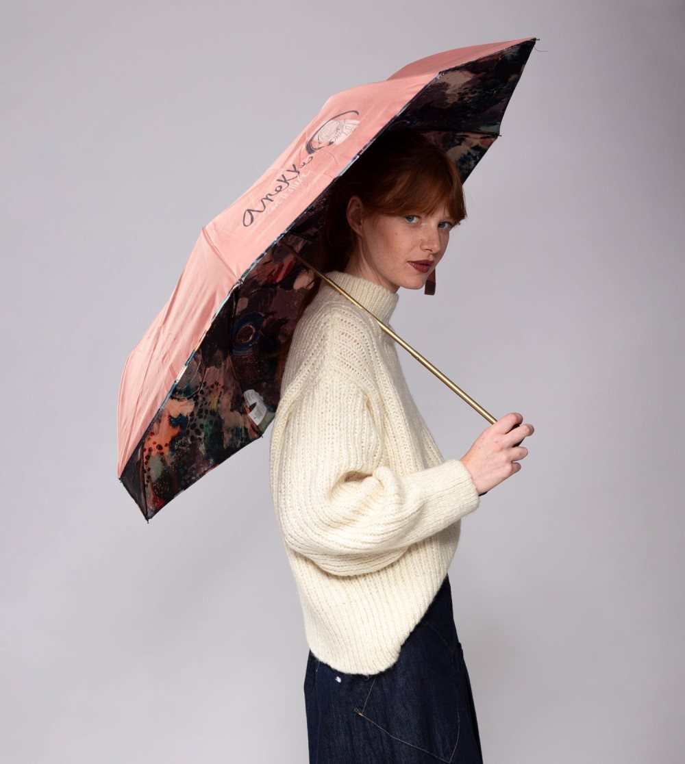 Dáždniky Anekke Shoen Automatic Folding Umbrella Damske | 8310596-XQ