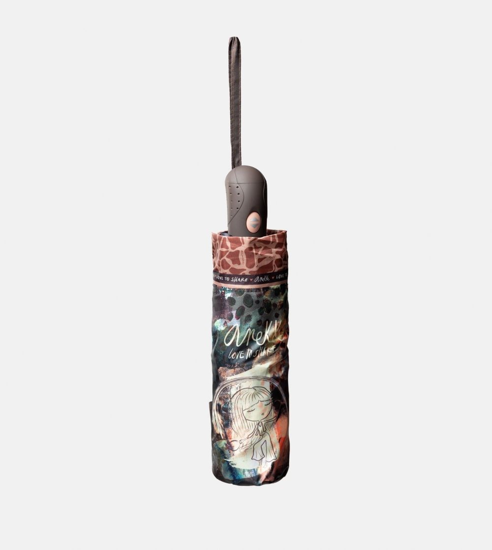 Dáždniky Anekke Shoen Automatic Folding Umbrella Damske | 8310596-XQ