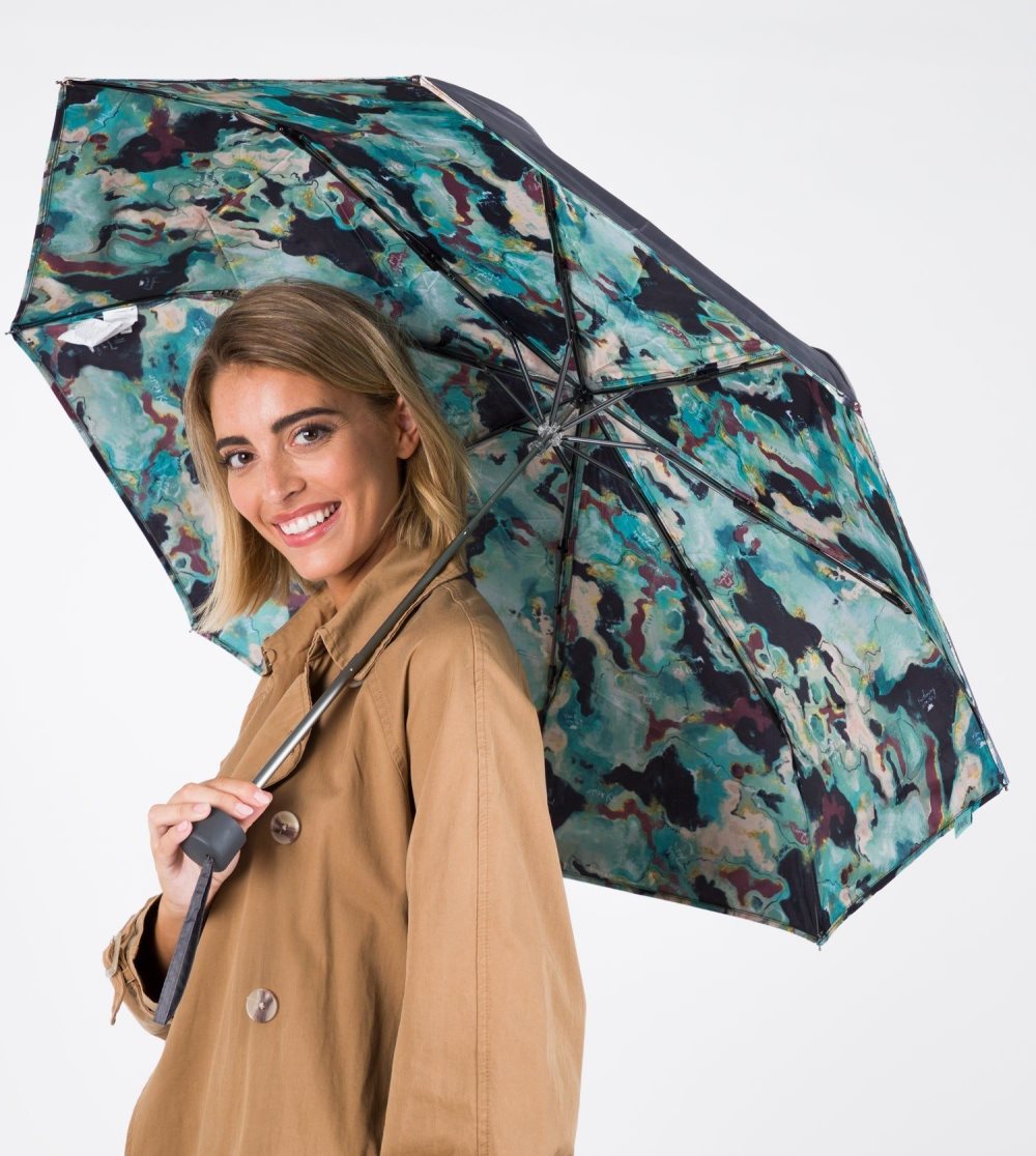 Dáždniky Anekke Woods Manual Folding Umbrella Damske | 9415763-TM