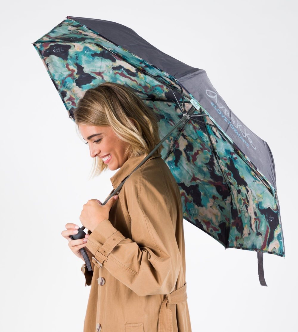 Dáždniky Anekke Woods Manual Folding Umbrella Damske | 9415763-TM