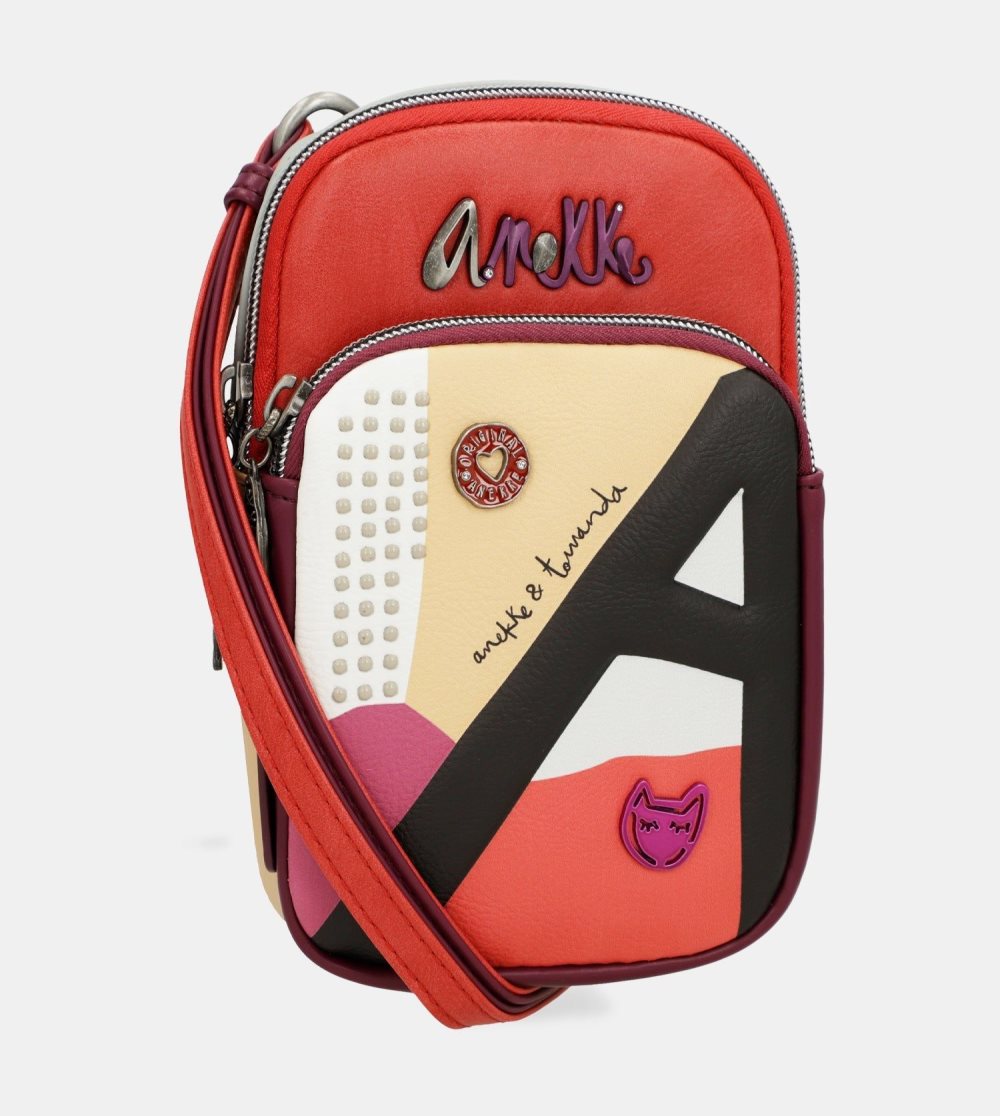 Glasses Cases Anekke Fashion Mini Crossbody Bag Damske | 1024893-RS