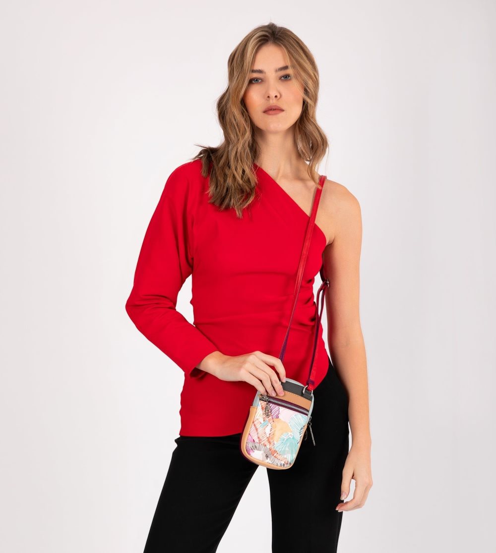 Glasses Cases Anekke Fashion Mini Crossbody Bag Damske | 1024893-RS