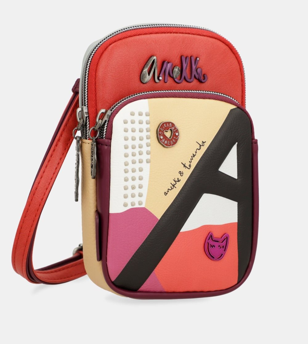 Glasses Cases Anekke Fashion Mini Crossbody Bag Damske | 1024893-RS