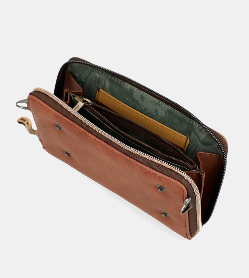 Glasses Cases Anekke Outer 3-in-1 Wallet Bag Damske | 9560123-MH
