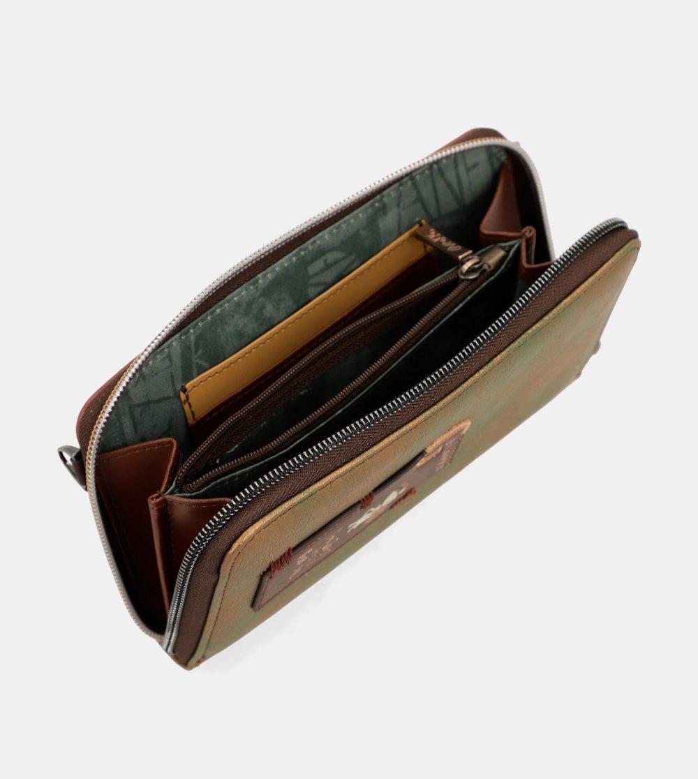 Glasses Cases Anekke Outer 3-in-1 Wallet Bag Damske | 9560123-MH
