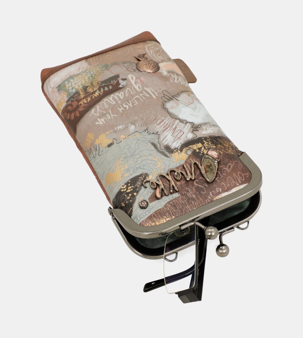 Glasses Cases Anekke Outer 3-in-1 Wallet Bag Damske | 9560123-MH