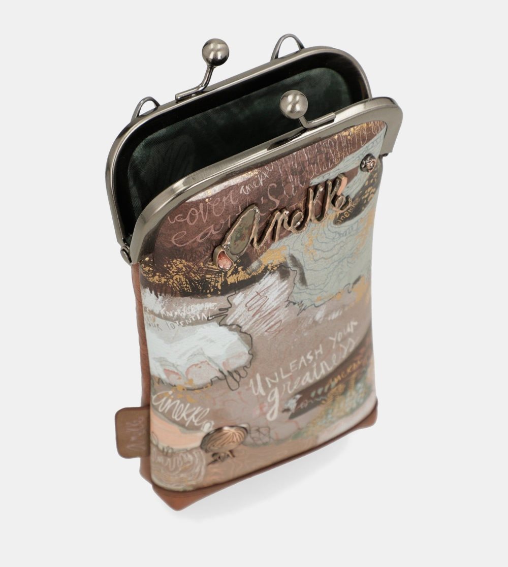 Glasses Cases Anekke Outer 3-in-1 Wallet Bag Damske | 9560123-MH