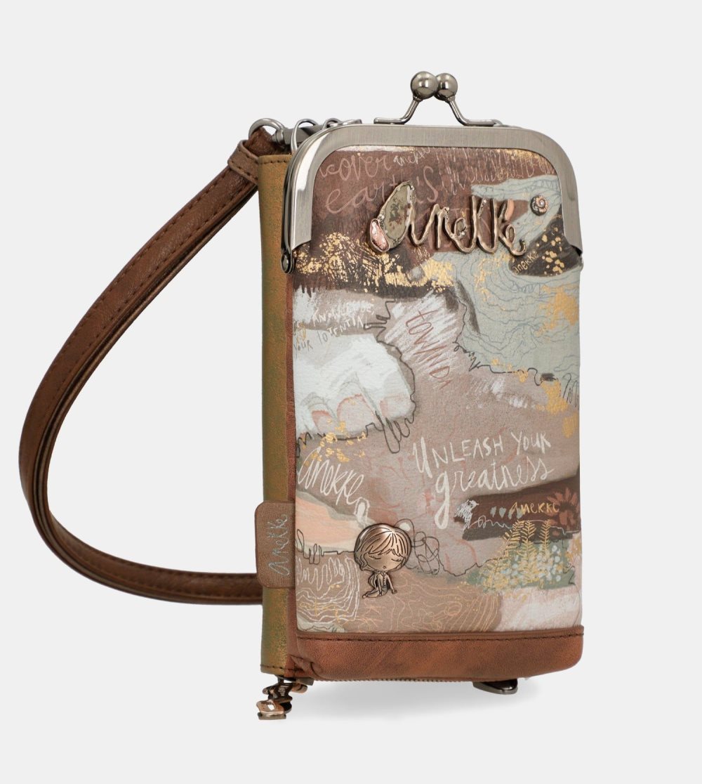 Glasses Cases Anekke Outer 3-in-1 Wallet Bag Damske | 9560123-MH