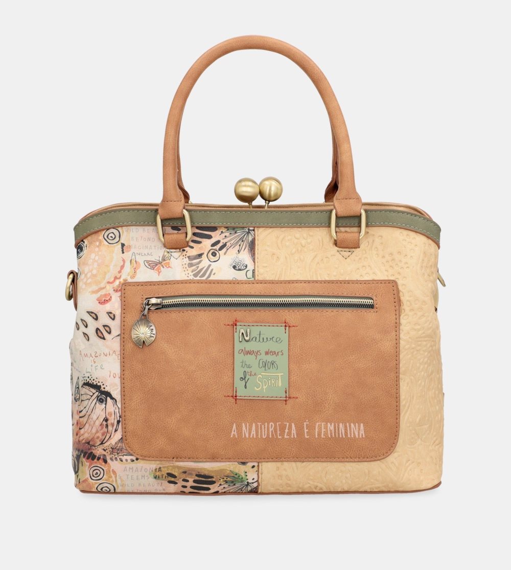 Kabelka Anekke Amazonia Bowling Bag With 3 Compartments Damske | 6078145-BW