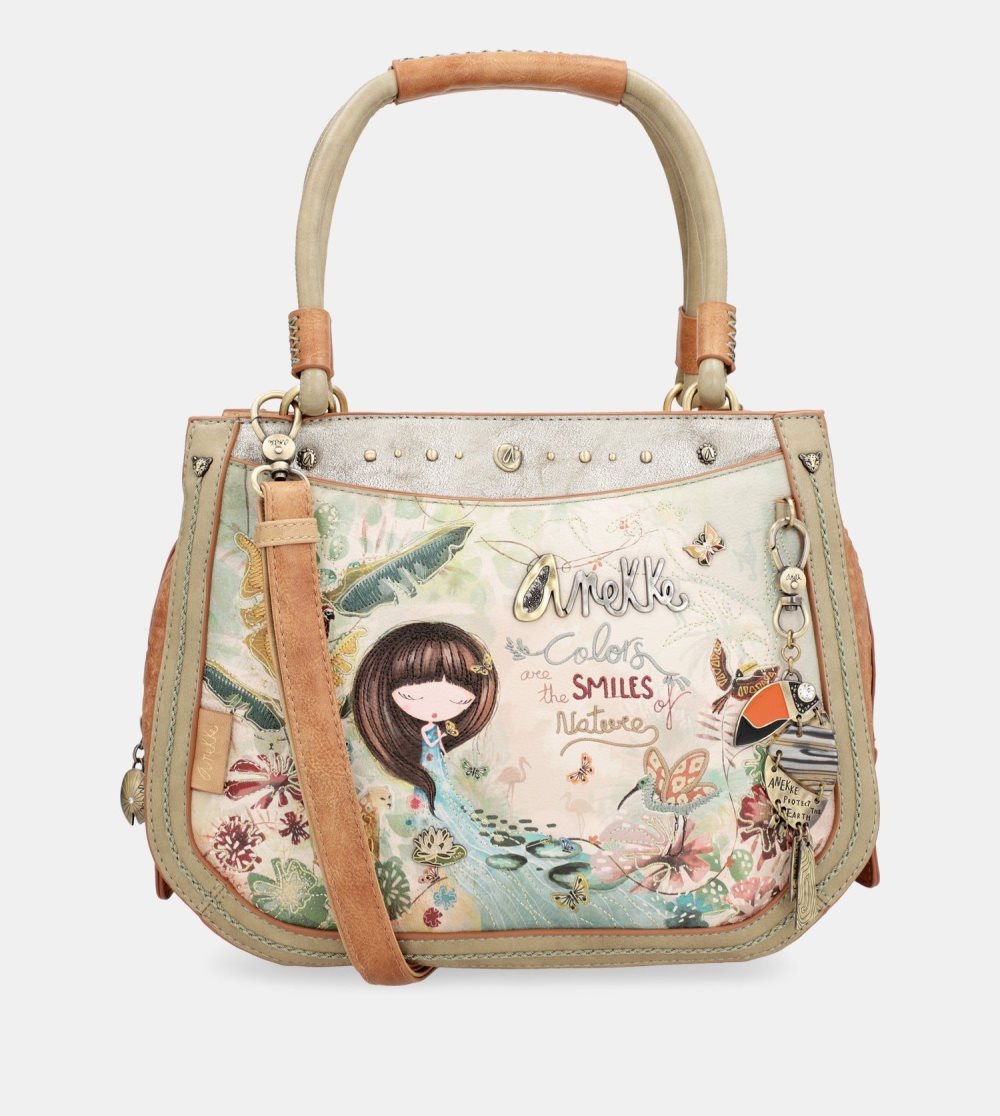 Kabelka Anekke Amazonia Printed Bowling Bag Damske | 7284350-OP