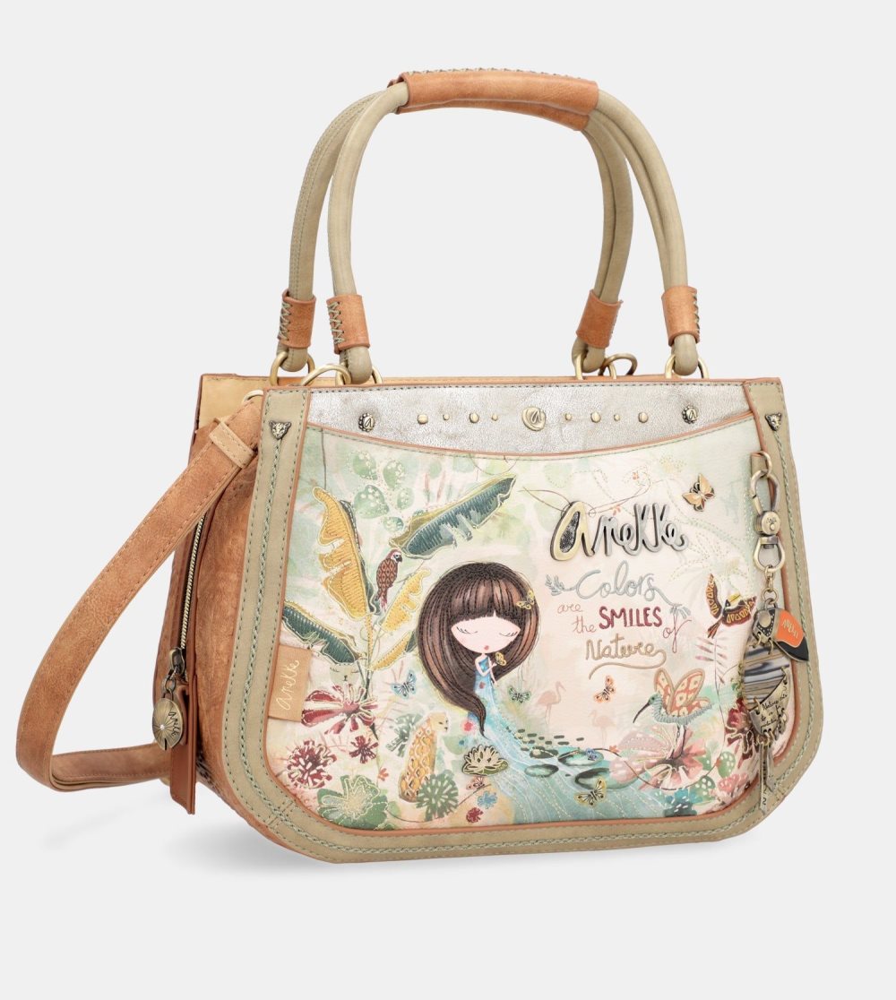 Kabelka Anekke Amazonia Printed Bowling Bag Damske | 7284350-OP