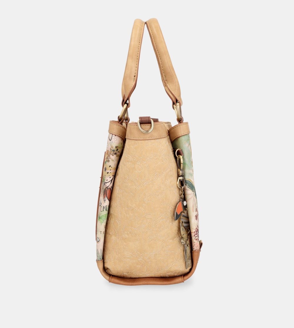 Kabelka Anekke Amazonia Triple Compartment Double Handle Tote Bag Damske | 2543196-FW
