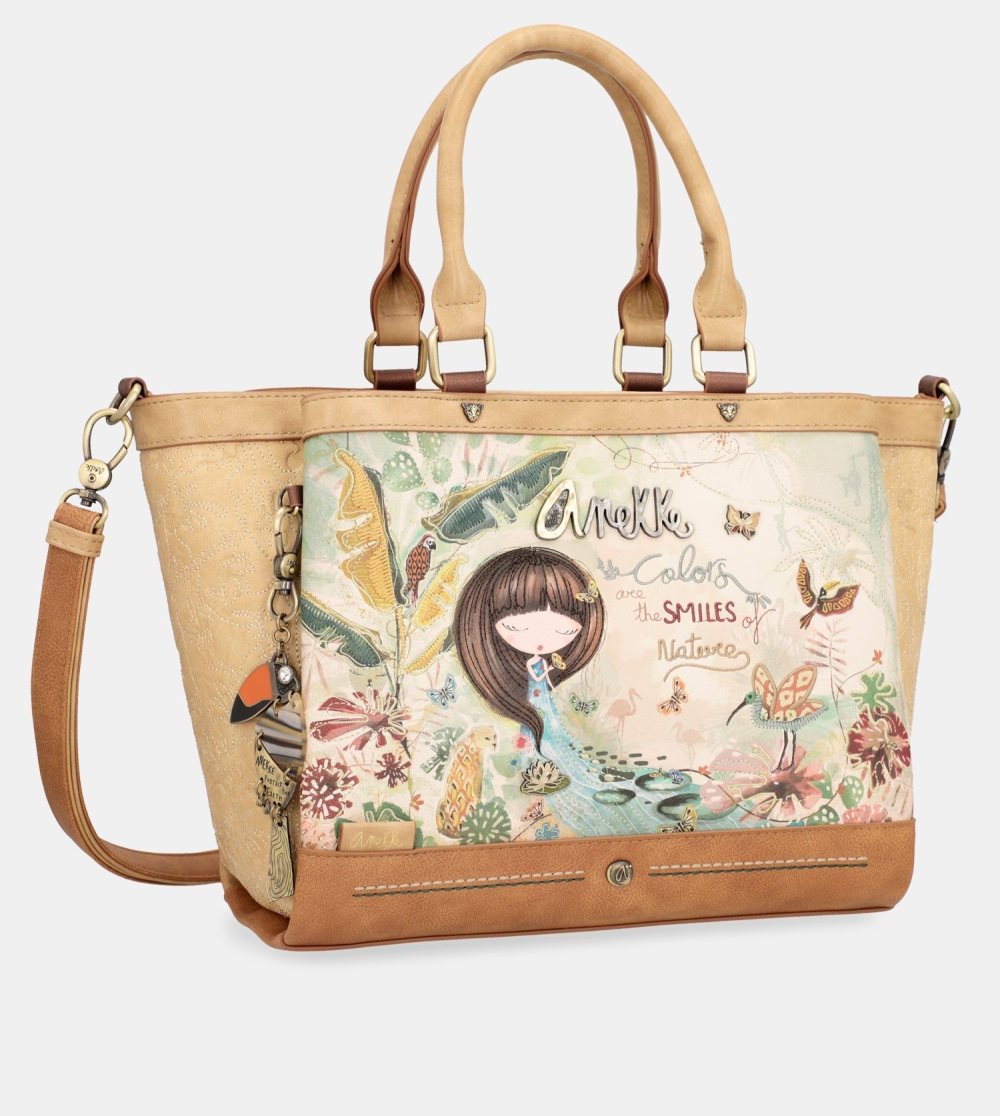 Kabelka Anekke Amazonia Triple Compartment Double Handle Tote Bag Damske | 2543196-FW