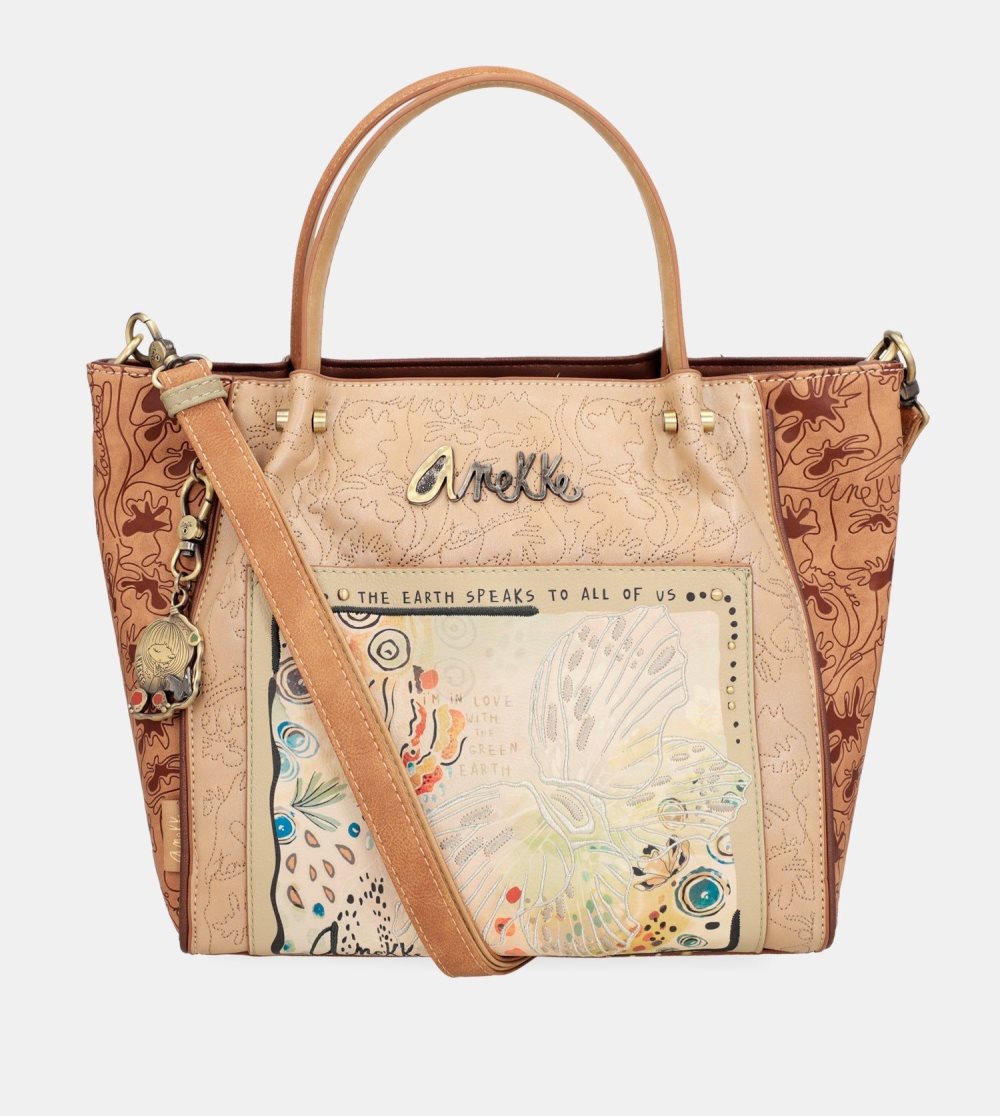 Kabelka Anekke Butterfly Shoulder Tote Bag Damske | 1397245-AR
