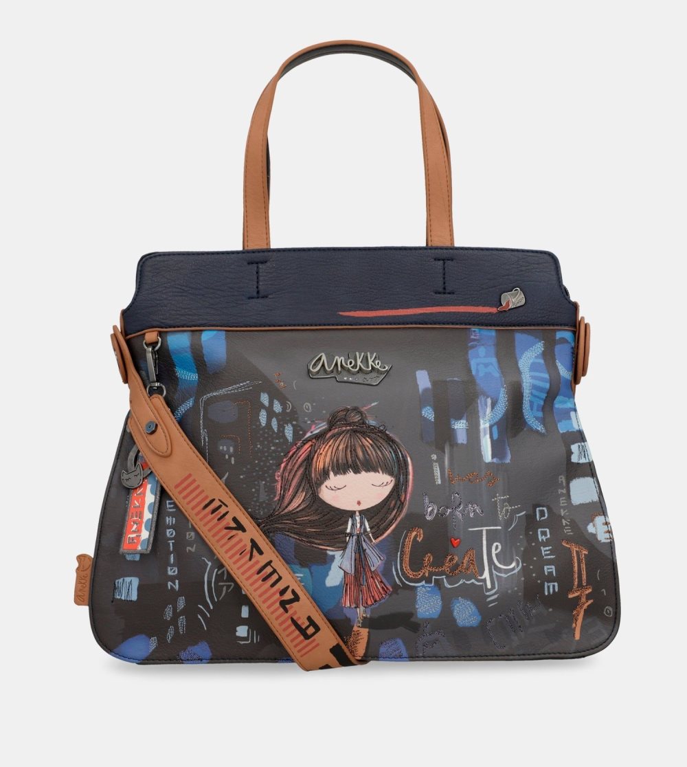 Kabelka Anekke Contemporary 2 Handle Shoulder Bag Contemporary Damske | 2365104-FB