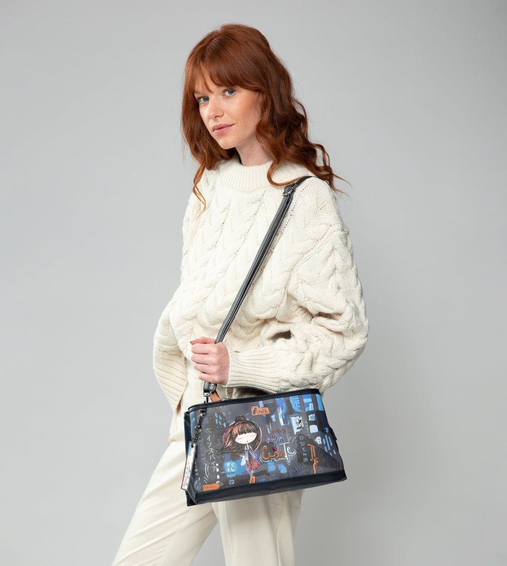Kabelka Anekke Contemporary Bowling Bag Damske | 2418307-TF