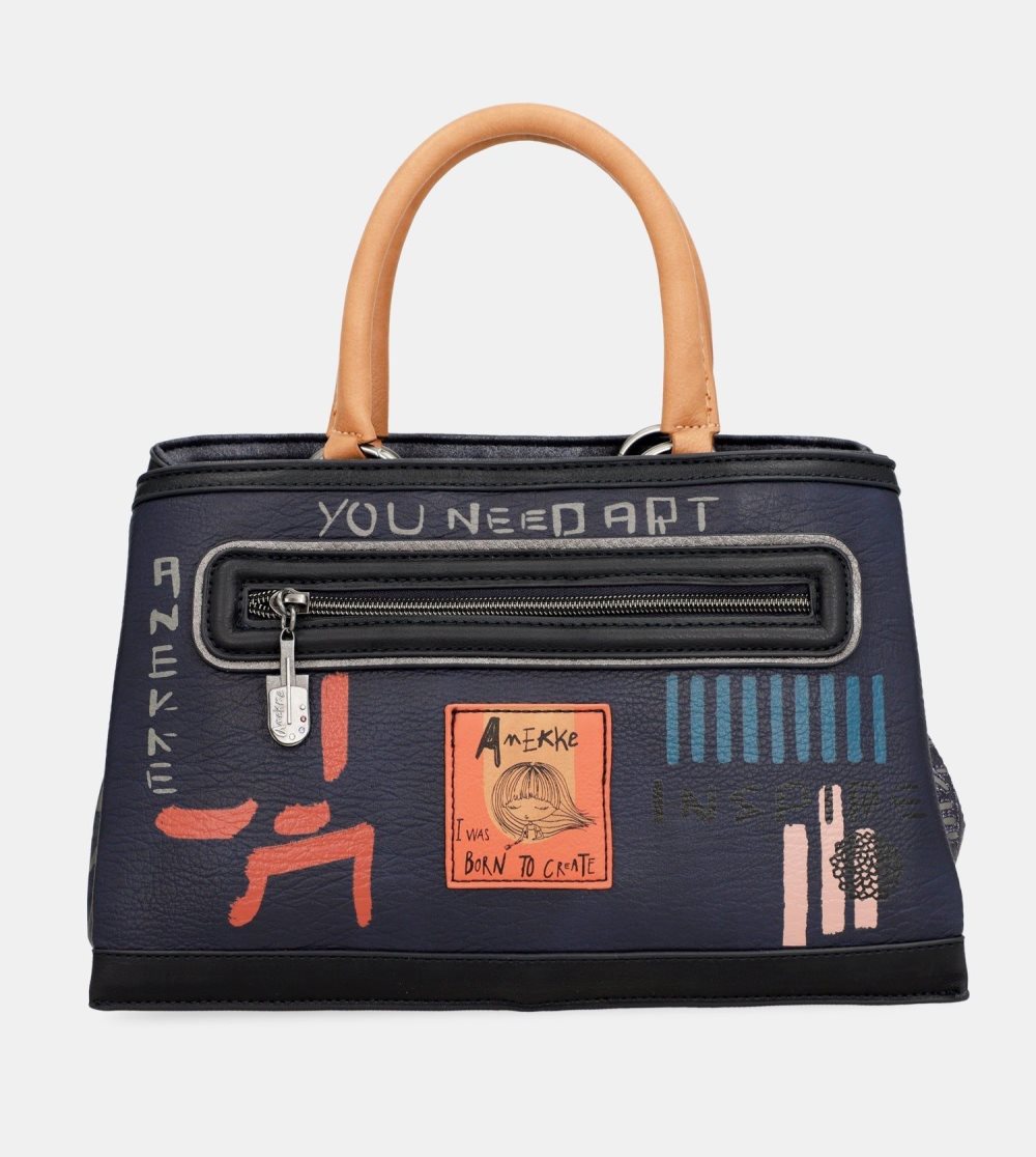 Kabelka Anekke Contemporary Bowling Bag Damske | 2418307-TF
