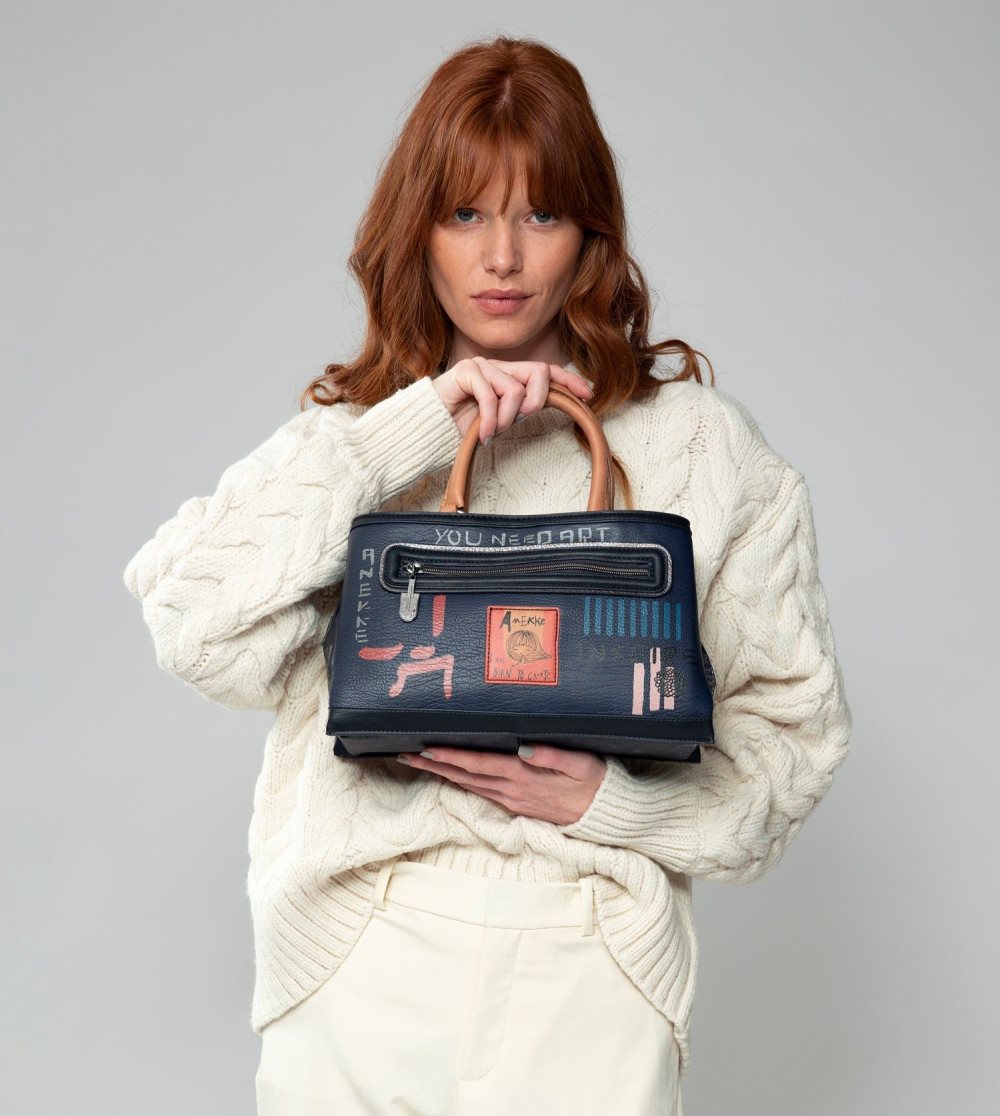 Kabelka Anekke Contemporary Bowling Bag Damske | 2418307-TF