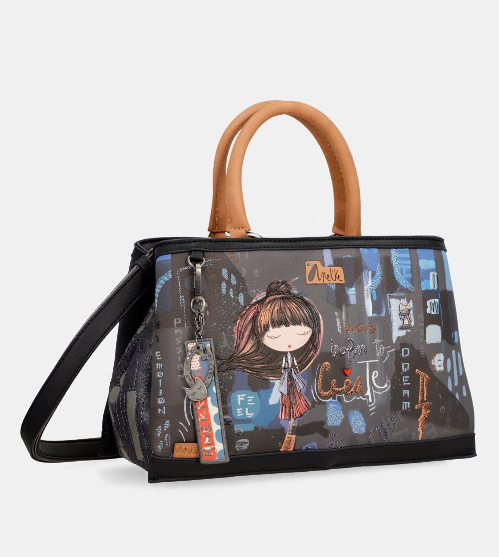 Kabelka Anekke Contemporary Bowling Bag Damske | 2418307-TF