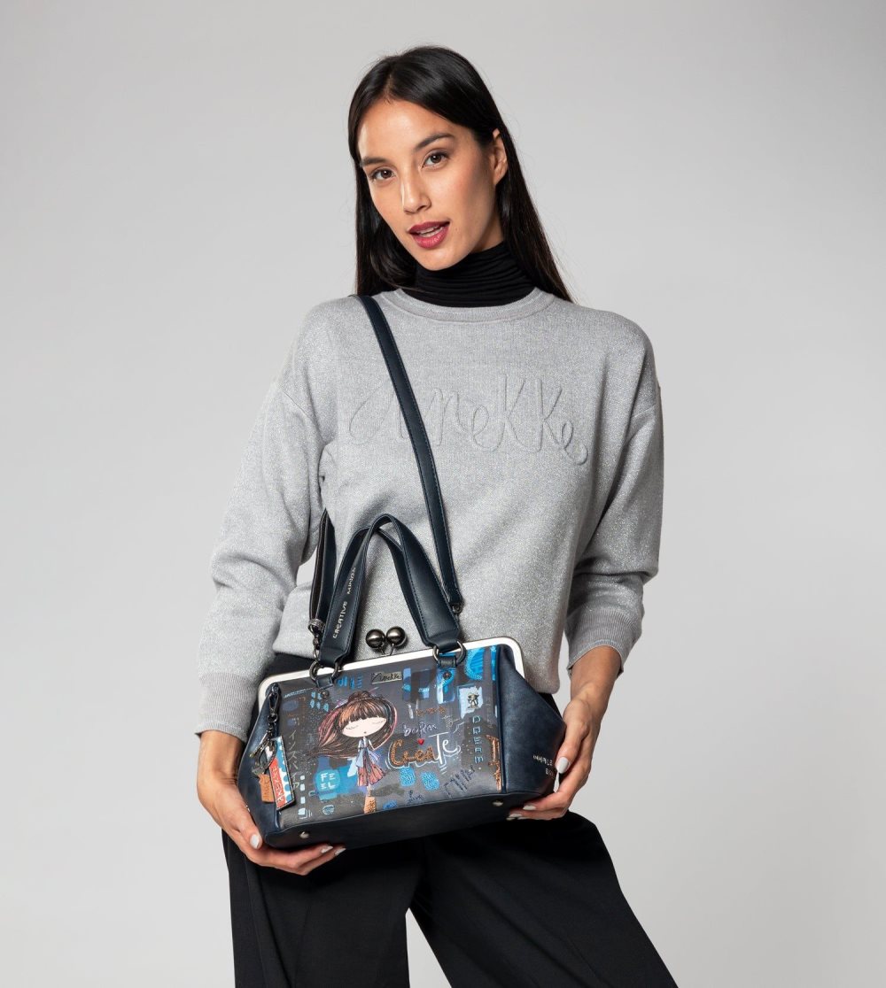 Kabelka Anekke Contemporary Mouthpiece Handbag Damske | 2108796-ZF