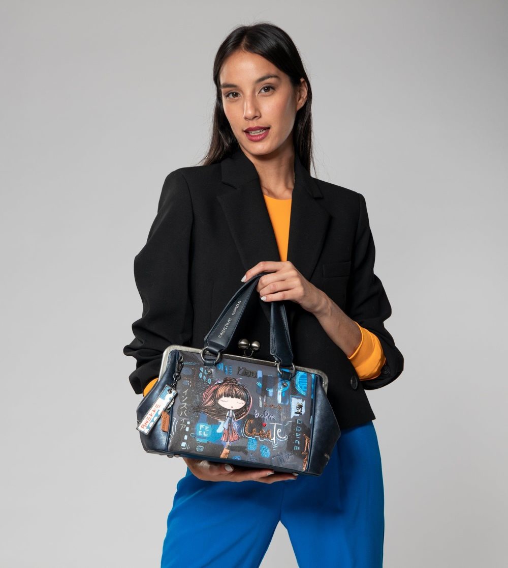 Kabelka Anekke Contemporary Mouthpiece Handbag Damske | 2108796-ZF