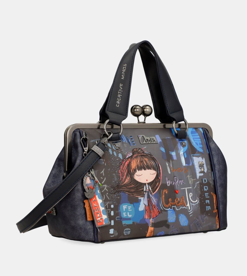 Kabelka Anekke Contemporary Mouthpiece Handbag Damske | 2108796-ZF