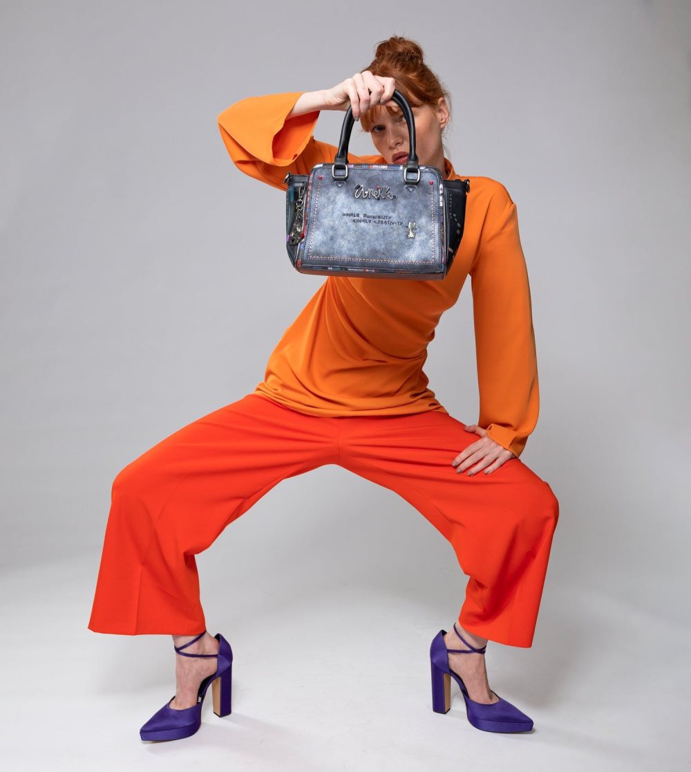 Kabelka Anekke Kyomu Bowling Bag Damske | 6190387-XA