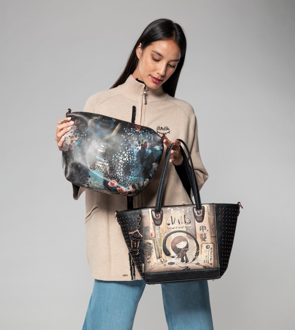 Kabelka Anekke Large Shopper With Removable Interior Shoen Damske | 9678540-PX