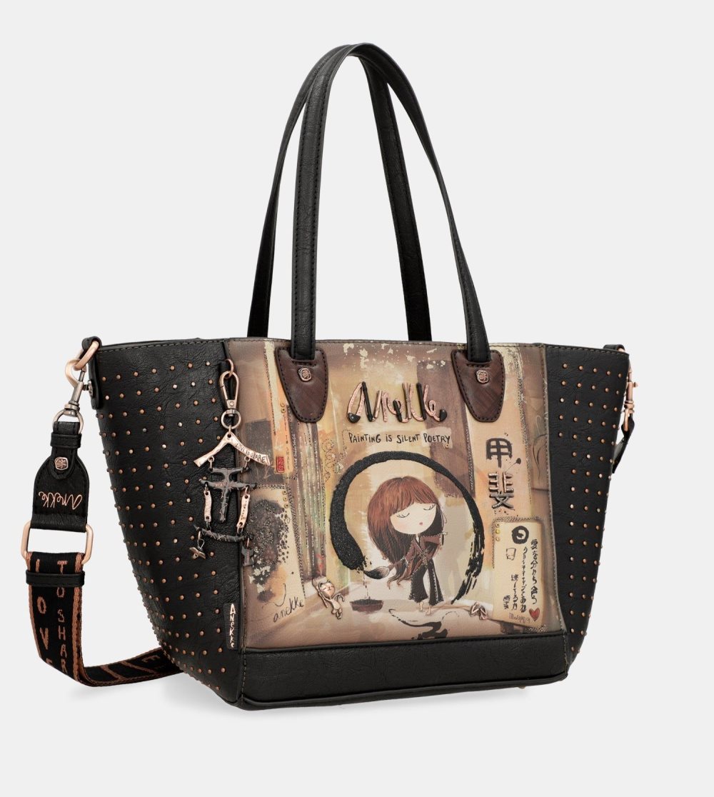 Kabelka Anekke Large Shopper With Removable Interior Shoen Damske | 9678540-PX