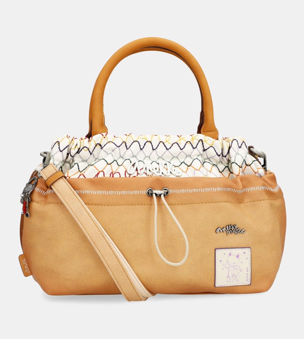 Kabelka Anekke Magic Souls Bowling Bag With Shoulder Strap Damske | 3824619-YL