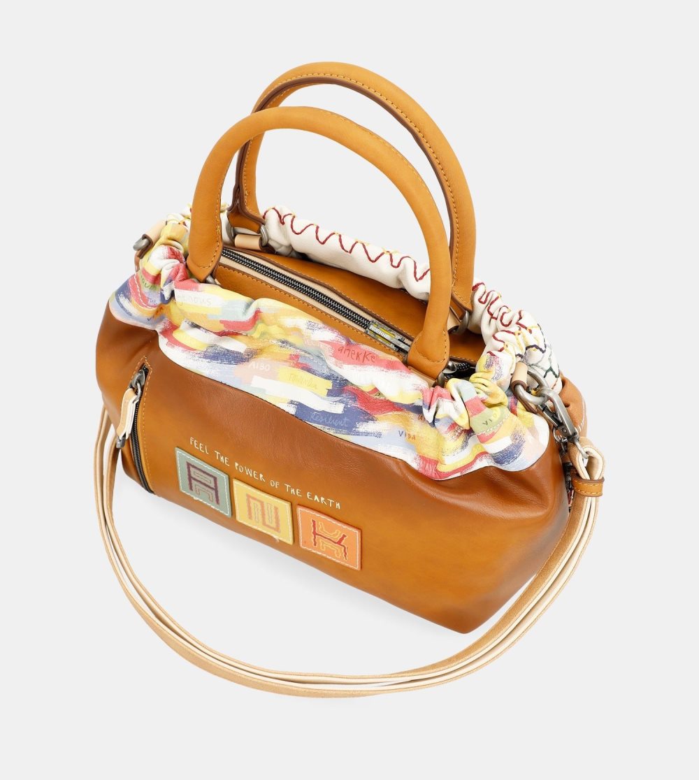 Kabelka Anekke Magic Souls Bowling Bag With Shoulder Strap Damske | 3824619-YL