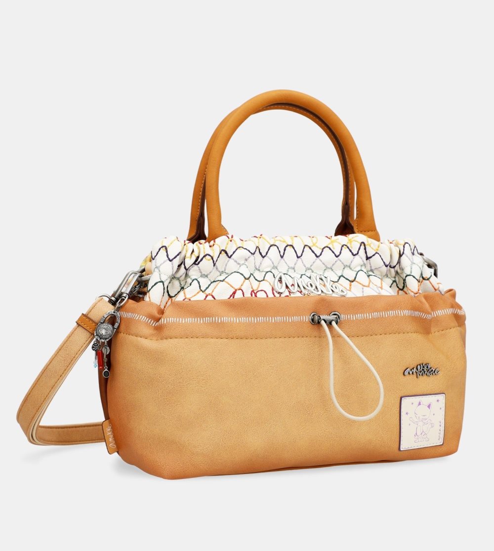 Kabelka Anekke Magic Souls Bowling Bag With Shoulder Strap Damske | 3824619-YL