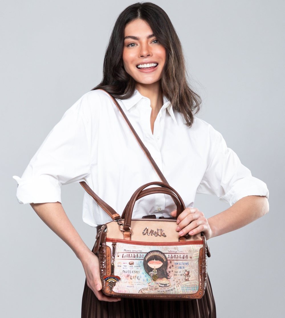 Kabelka Anekke Menire Bowling Bag Damske | 1978023-DN