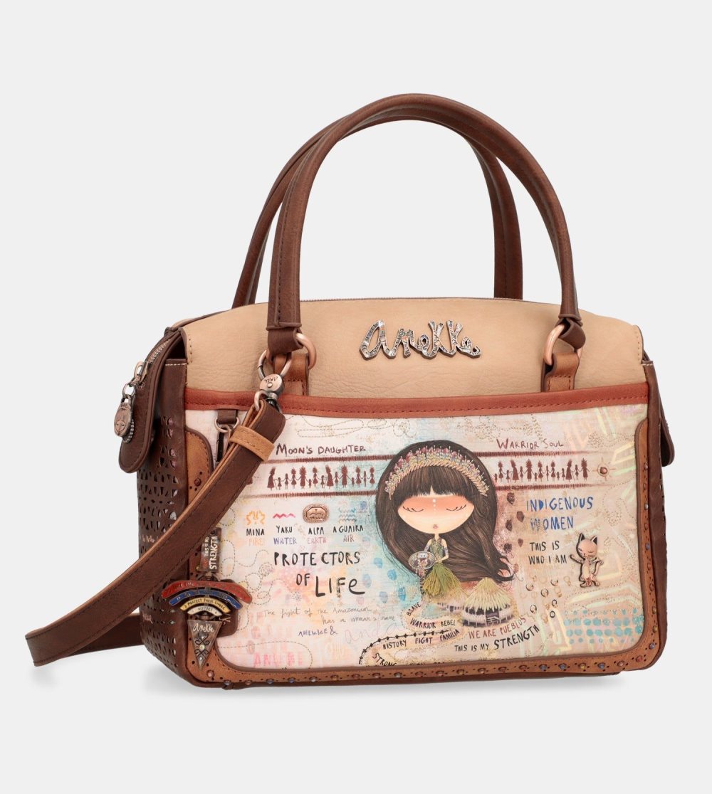 Kabelka Anekke Menire Bowling Bag Damske | 1978023-DN