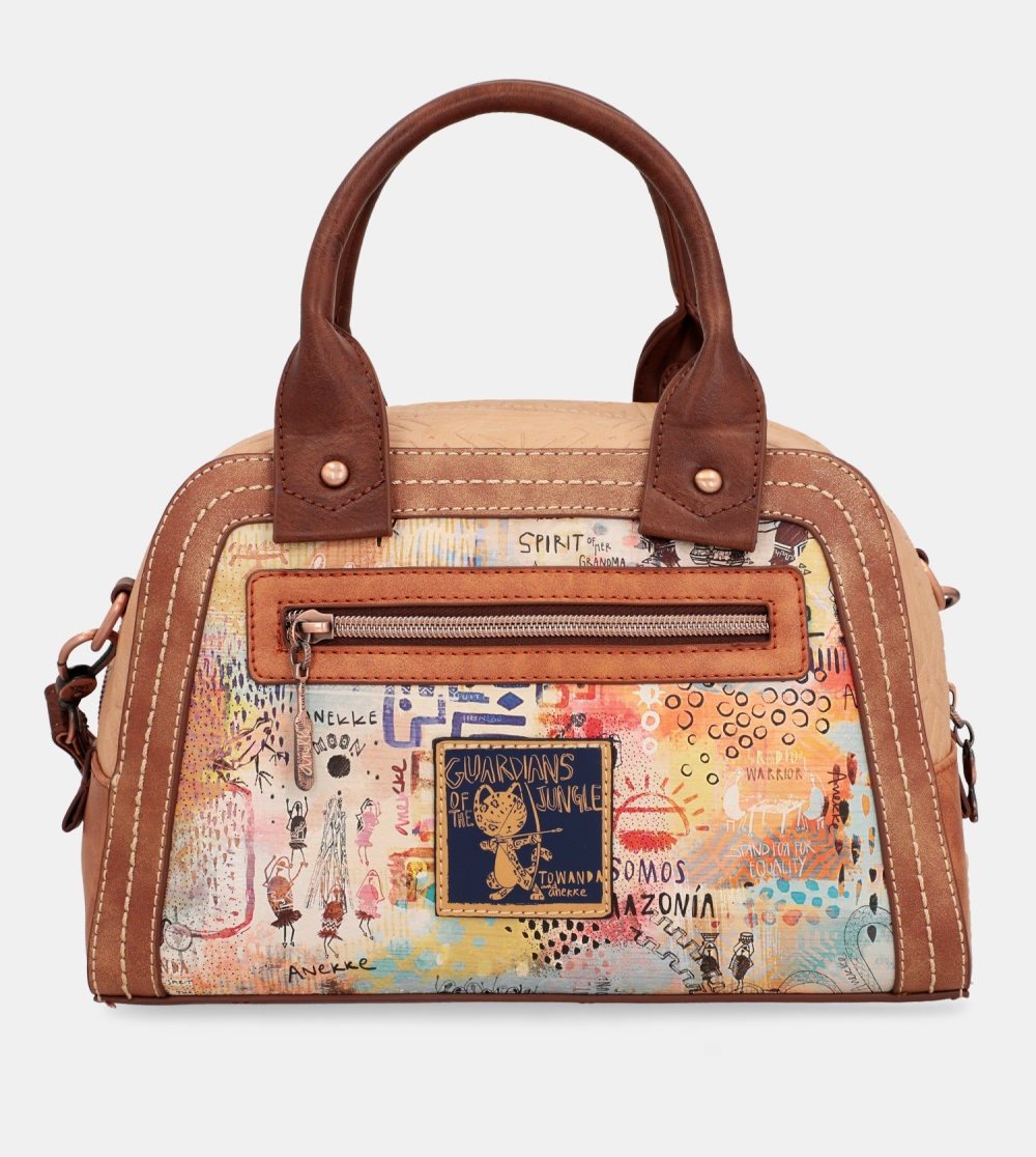 Kabelka Anekke Menire Double Handle Bag With Shoulder Strap Damske | 9876053-MN