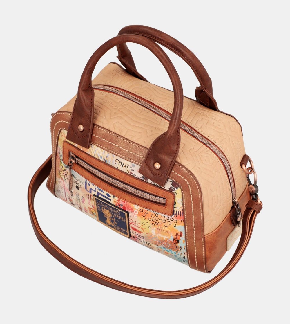 Kabelka Anekke Menire Double Handle Bag With Shoulder Strap Damske | 9876053-MN