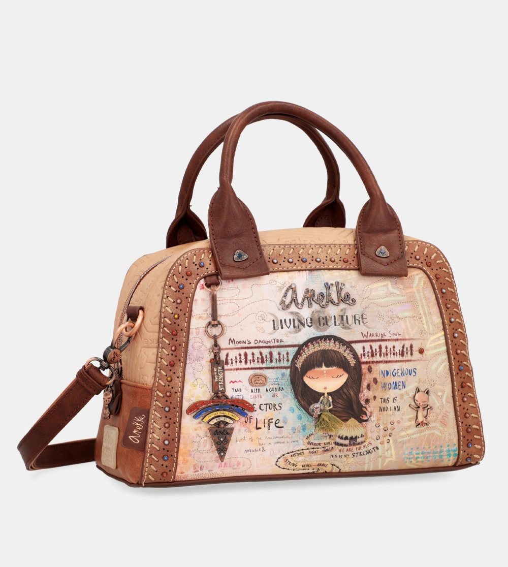 Kabelka Anekke Menire Double Handle Bag With Shoulder Strap Damske | 9876053-MN