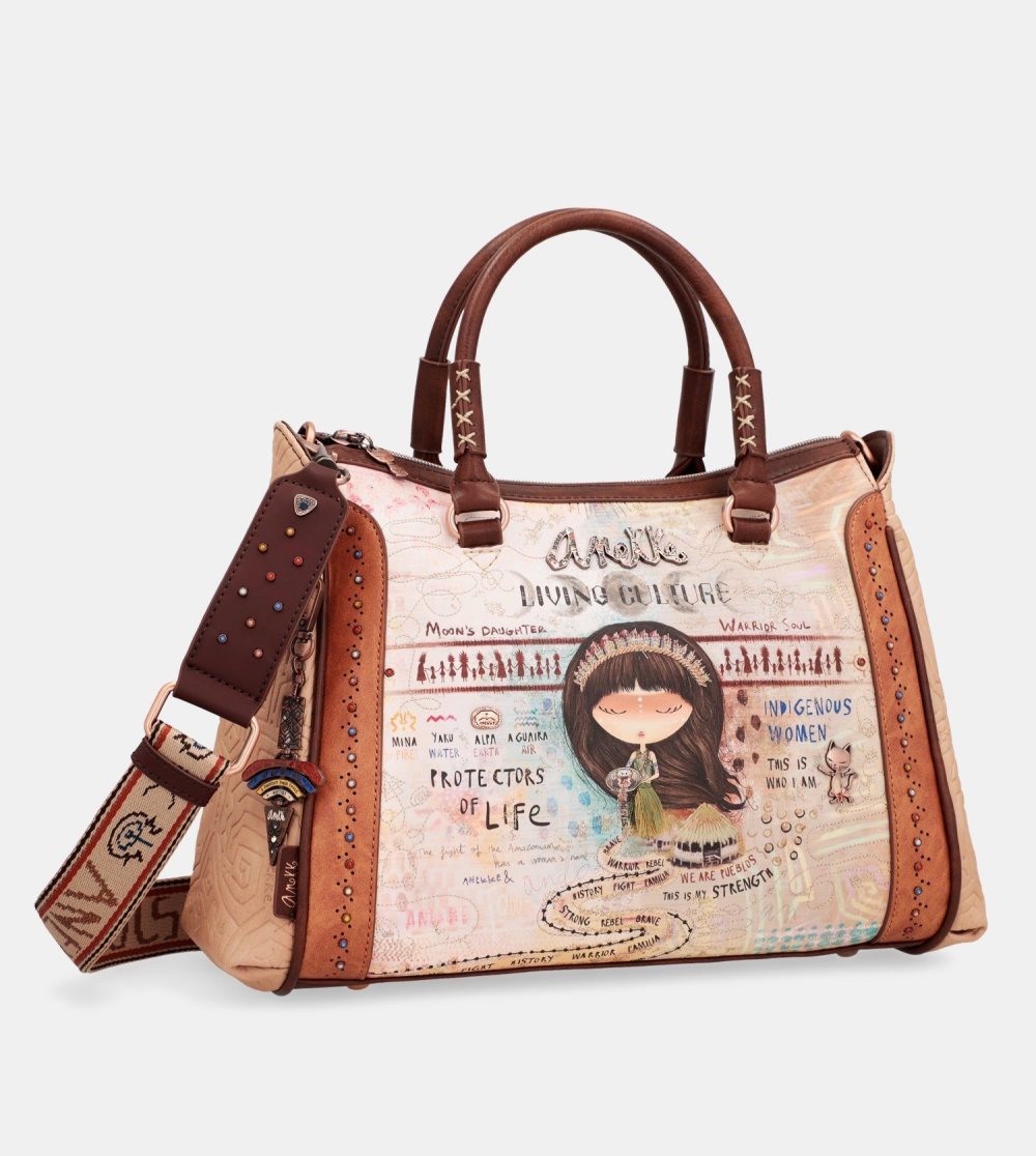 Kabelka Anekke Menire Large Crossbody Bag With Shoulder Straps Damske | 1283904-WA