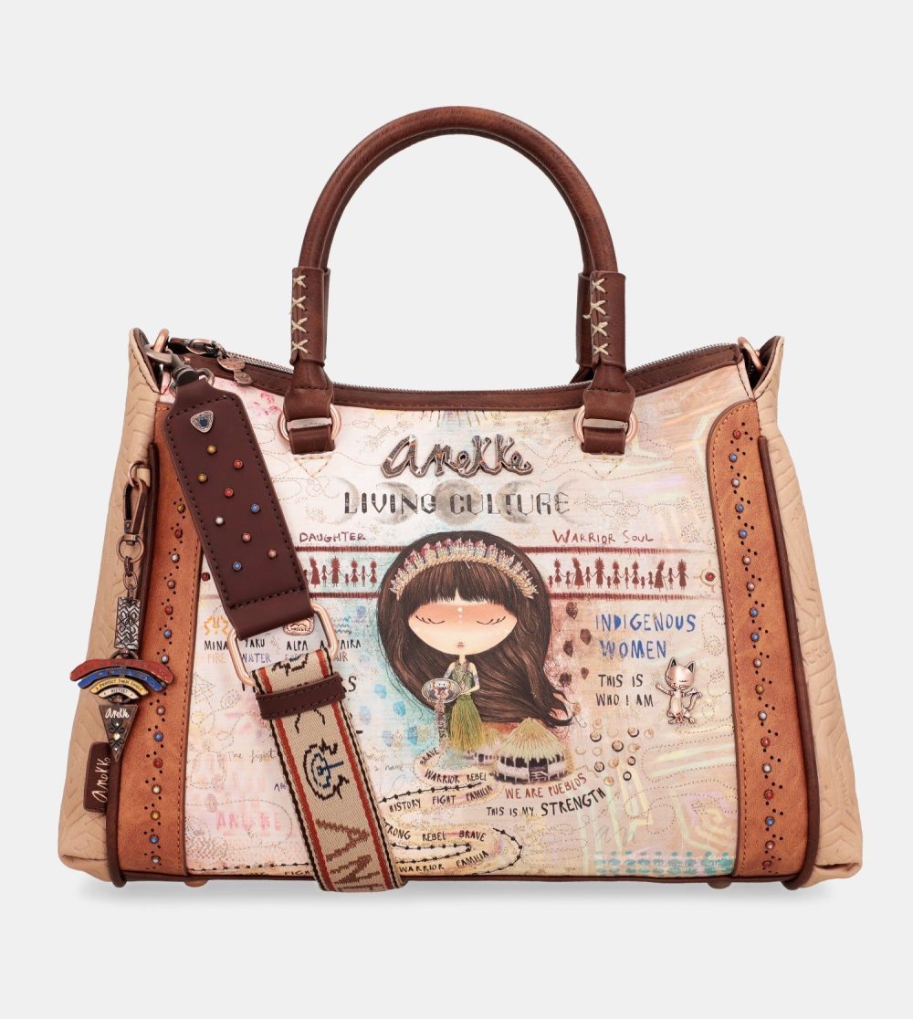 Kabelka Anekke Menire Large Crossbody Bag With Shoulder Straps Damske | 1283904-WA